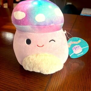 Minya the mushroom Squishmallow! Like new, clean, soft!